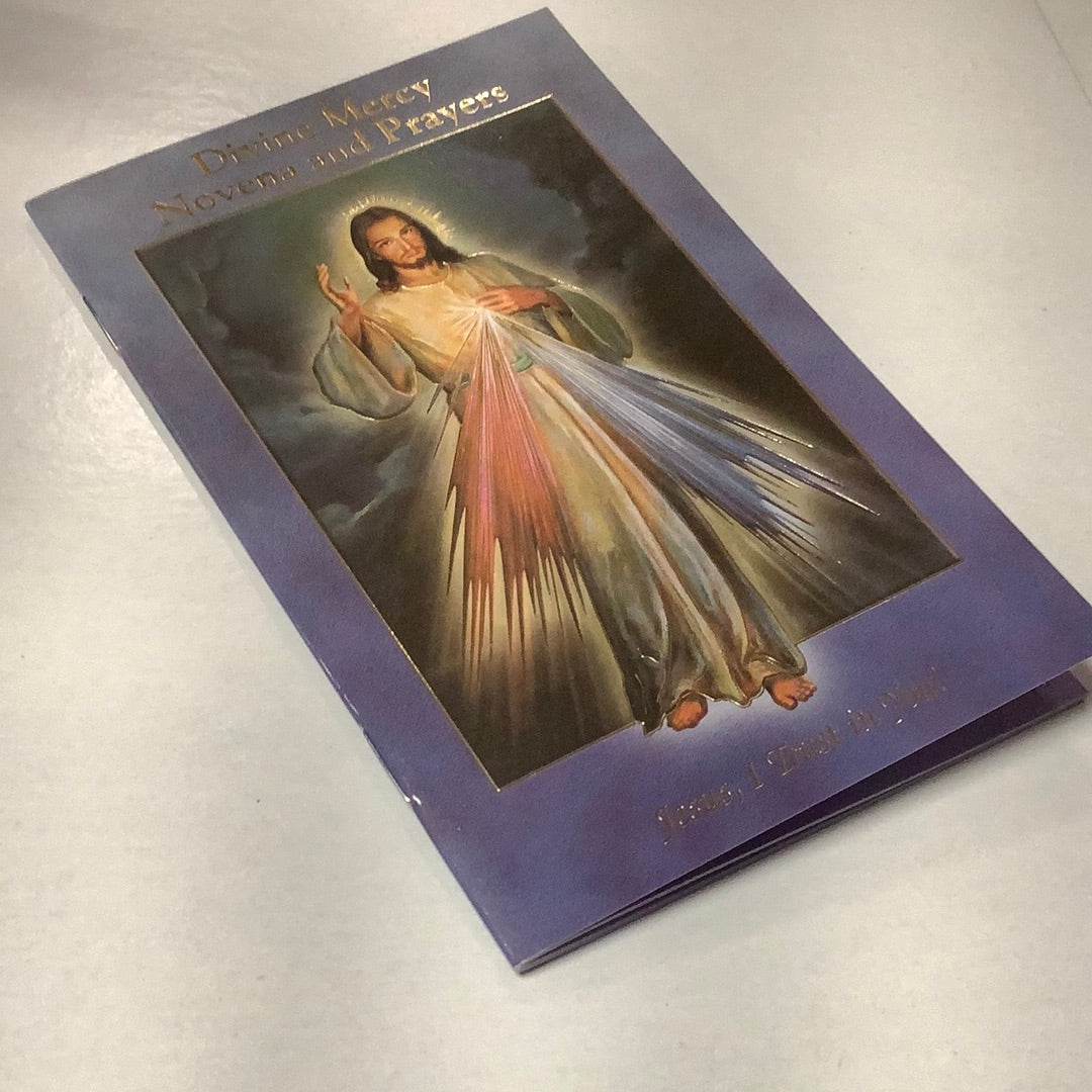 Booklet/Novena/Divine Mercy