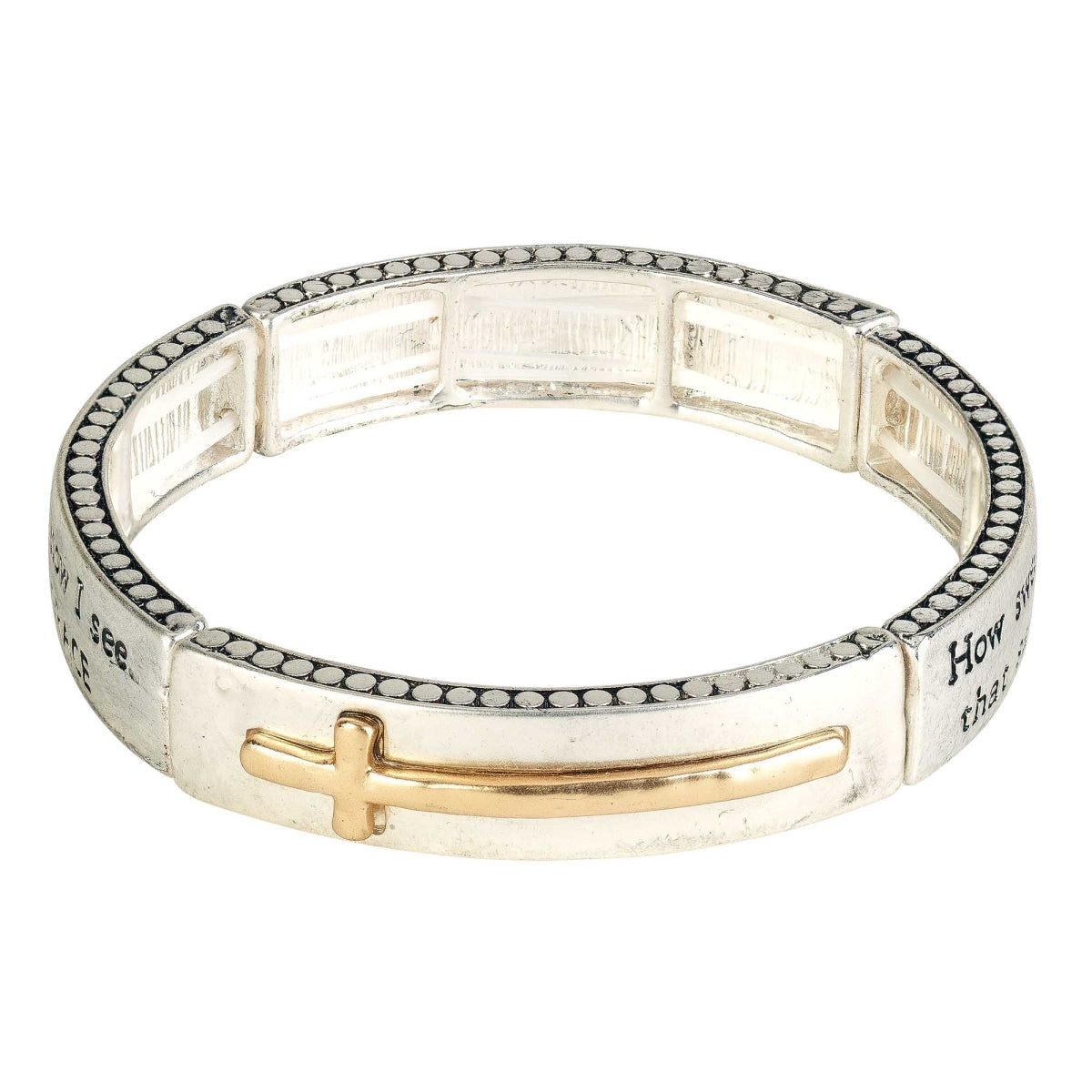 Bracelet/AmazingGrace/Cross