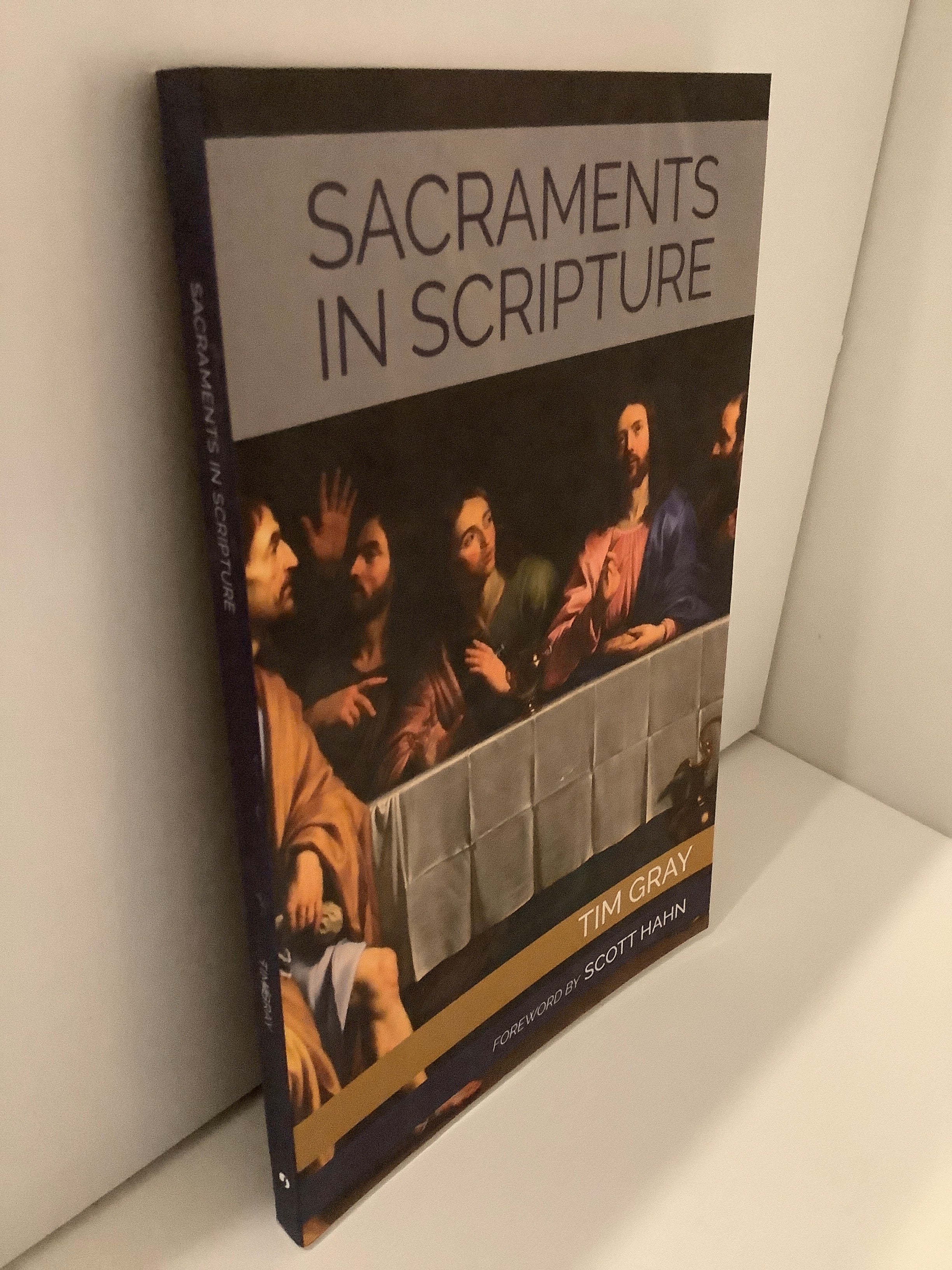 Book/Sacraments in Scripture