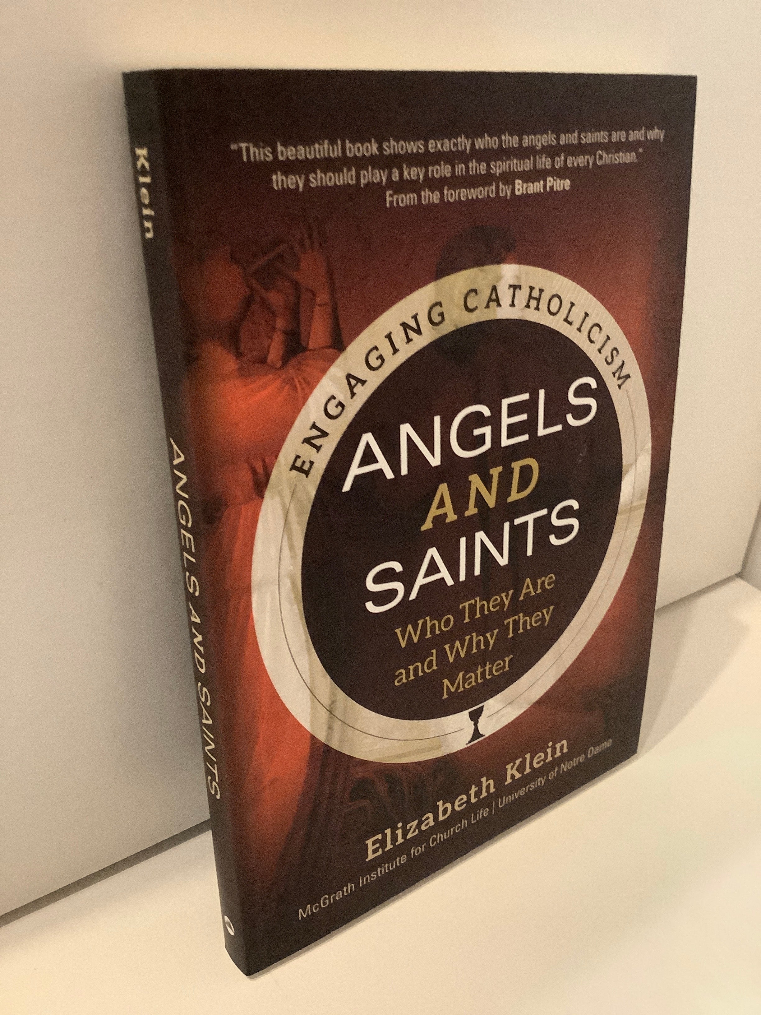 Book-Angels And Saints-Who They Are Why They Matter