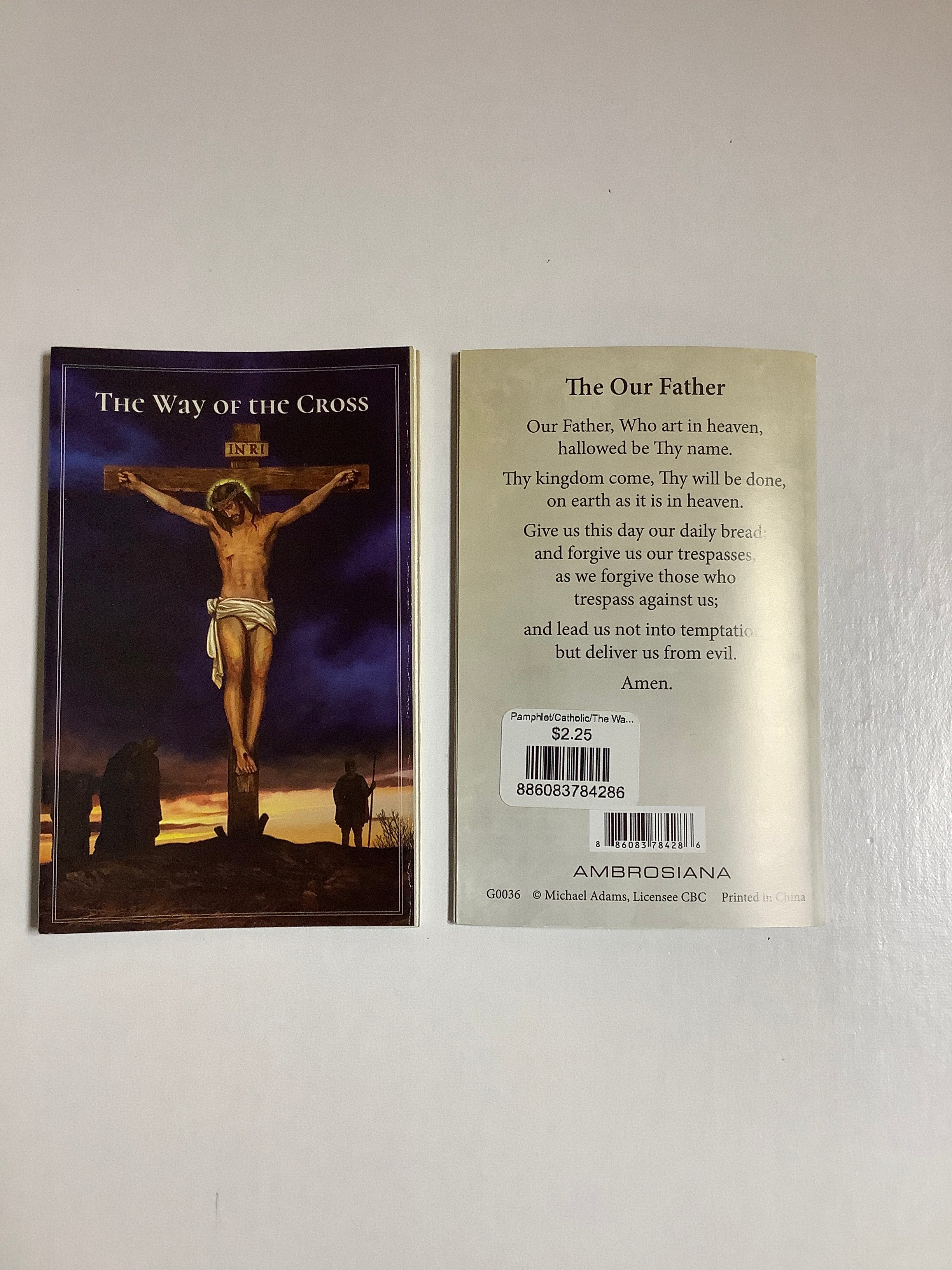 Pamphlet/Catholic/The Way Of Th