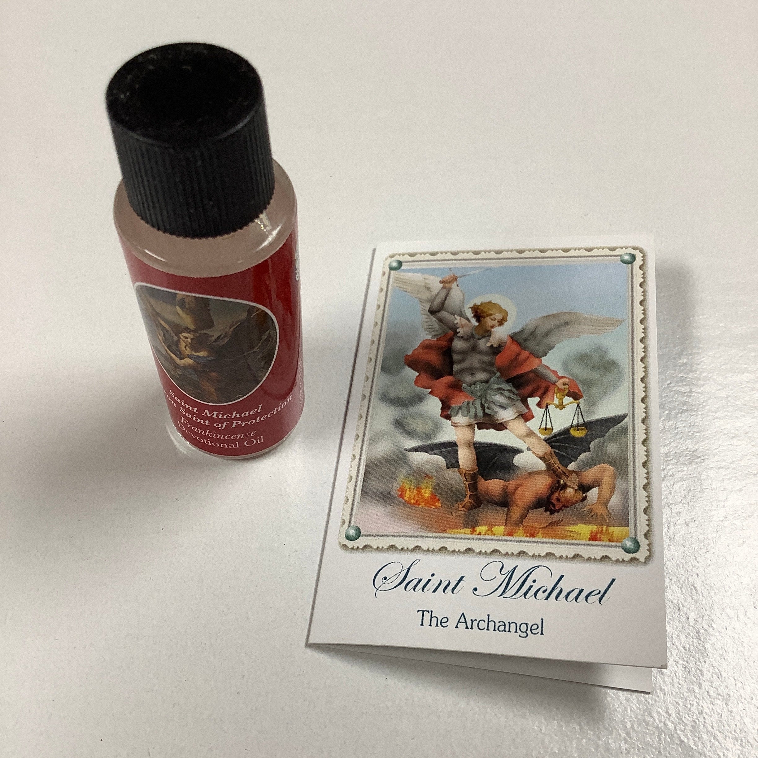 Anointing Oil-St Michael
