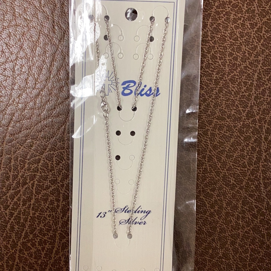 Chain/SS/13"/Lt Rope