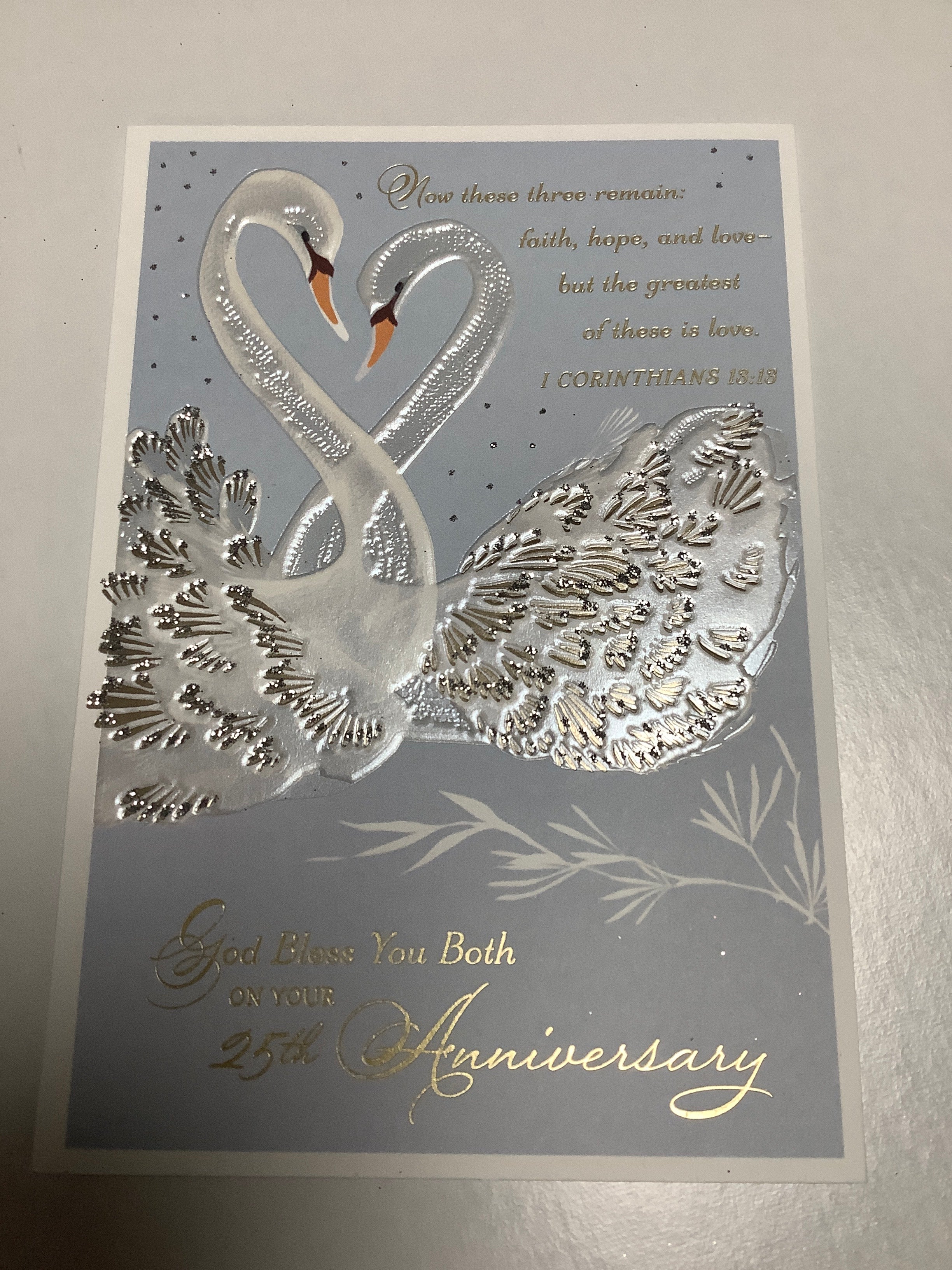 Card/Anniv/25/91969-C057
