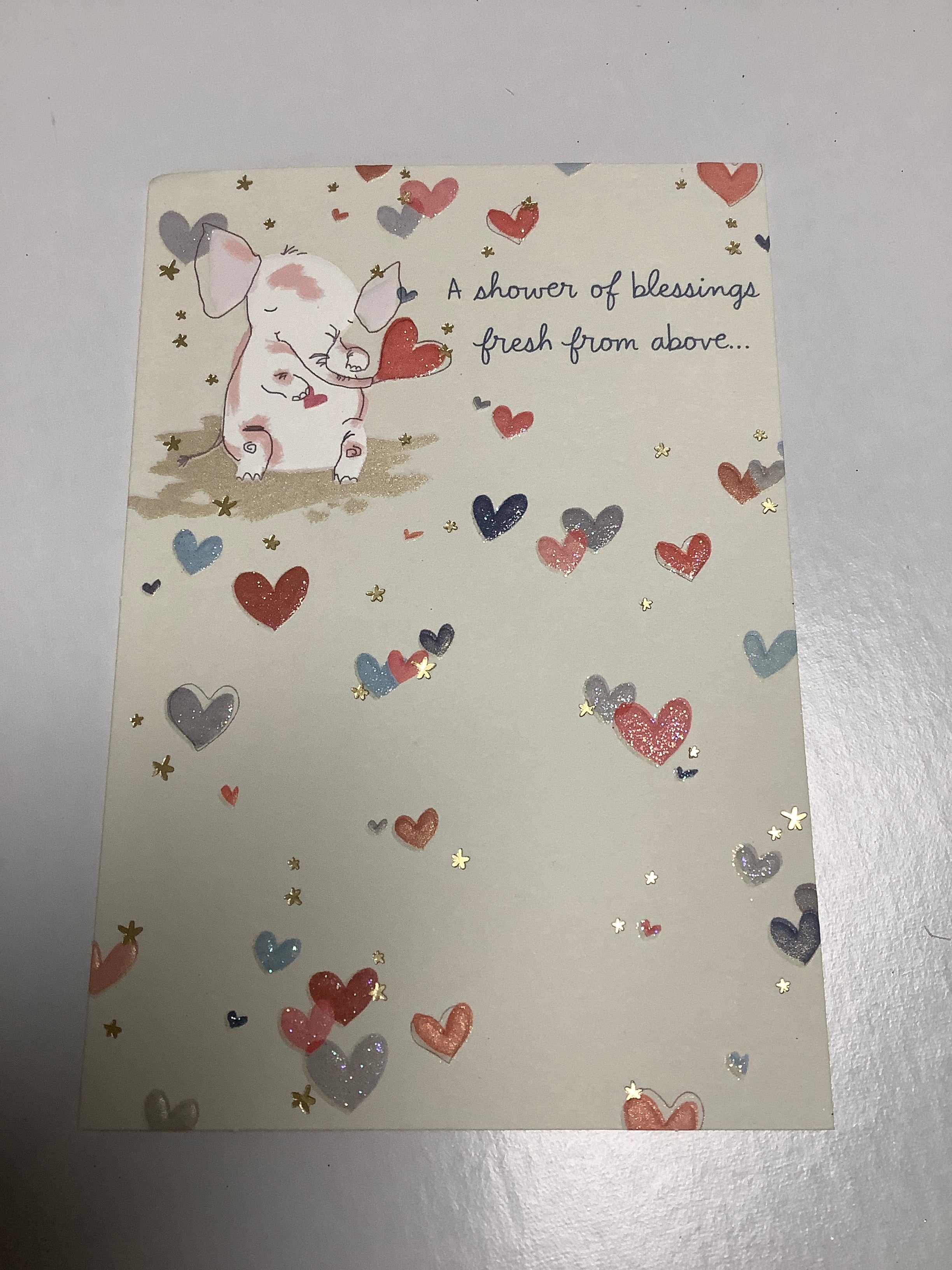 Card/Baby Shower/J8178-(C070)