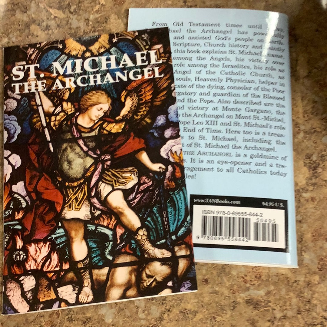 Booklet/StMichael The Archangel