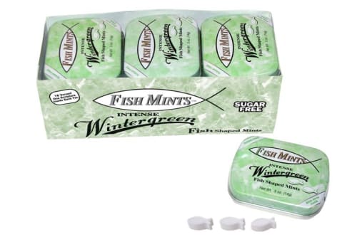 Candy/Fish Mints/Wintergreen