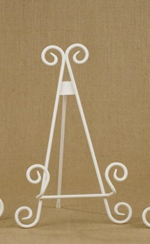Easel/9"/Antique White-9"