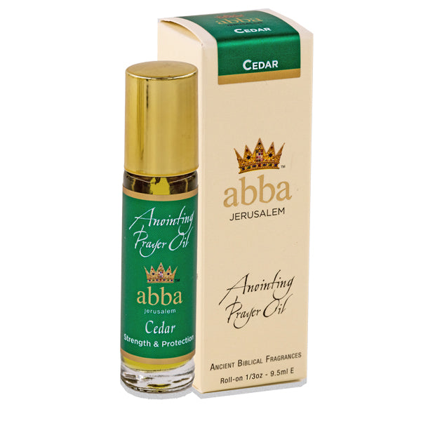 Anointing Oil-13/oz-Cedar-Roll On