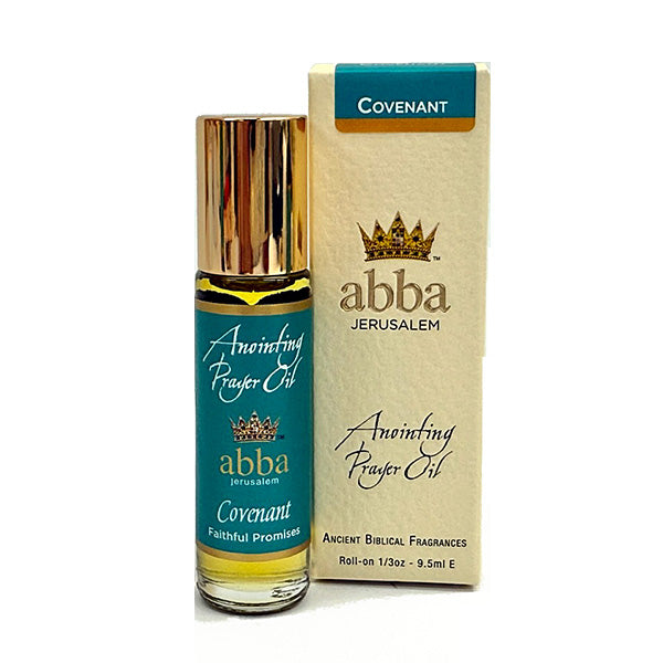 Anointing Oil-1/3oz-Roll On-Covenant