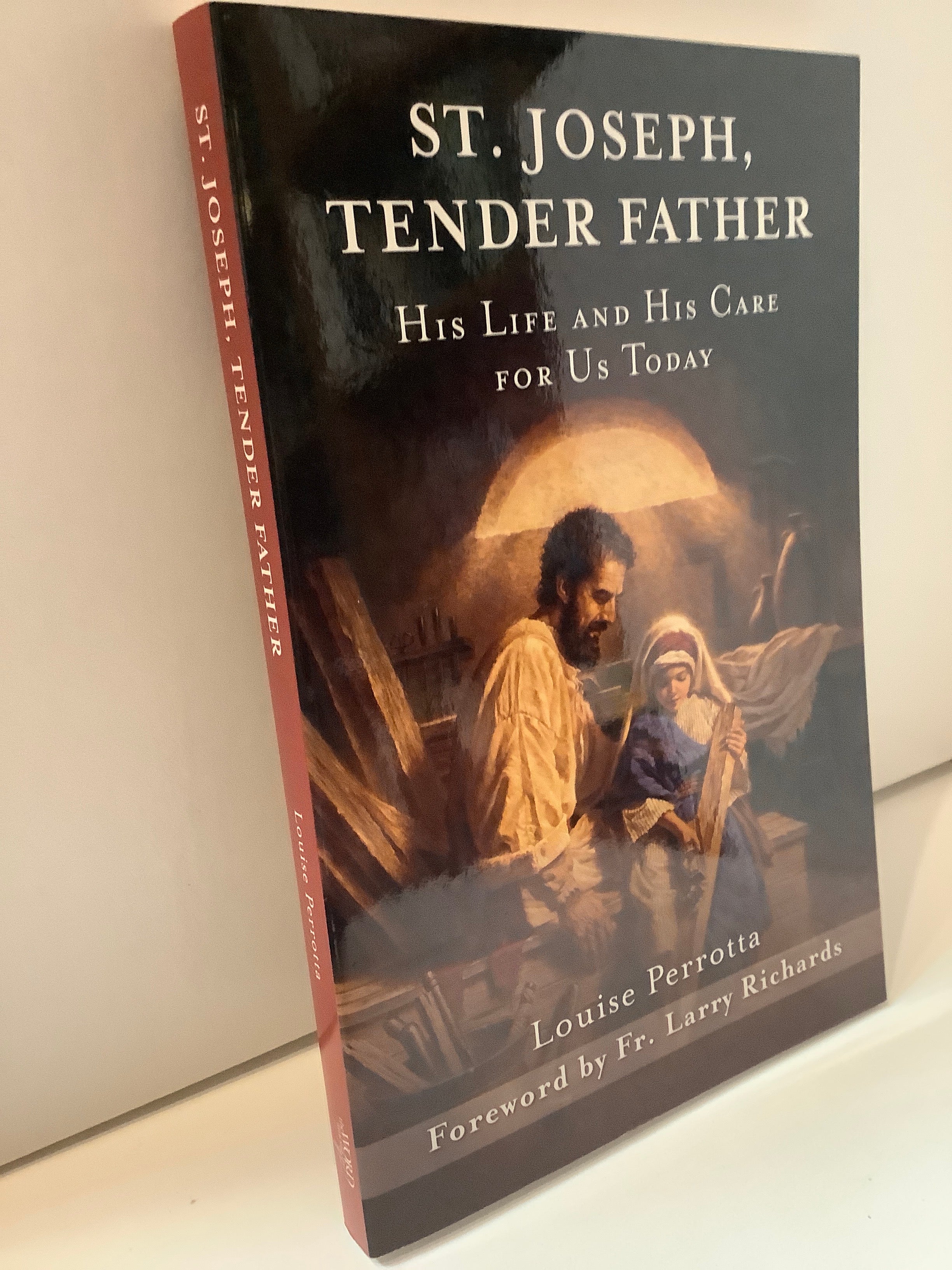 Book/St. Joseph Tender Father-Perotta Loui