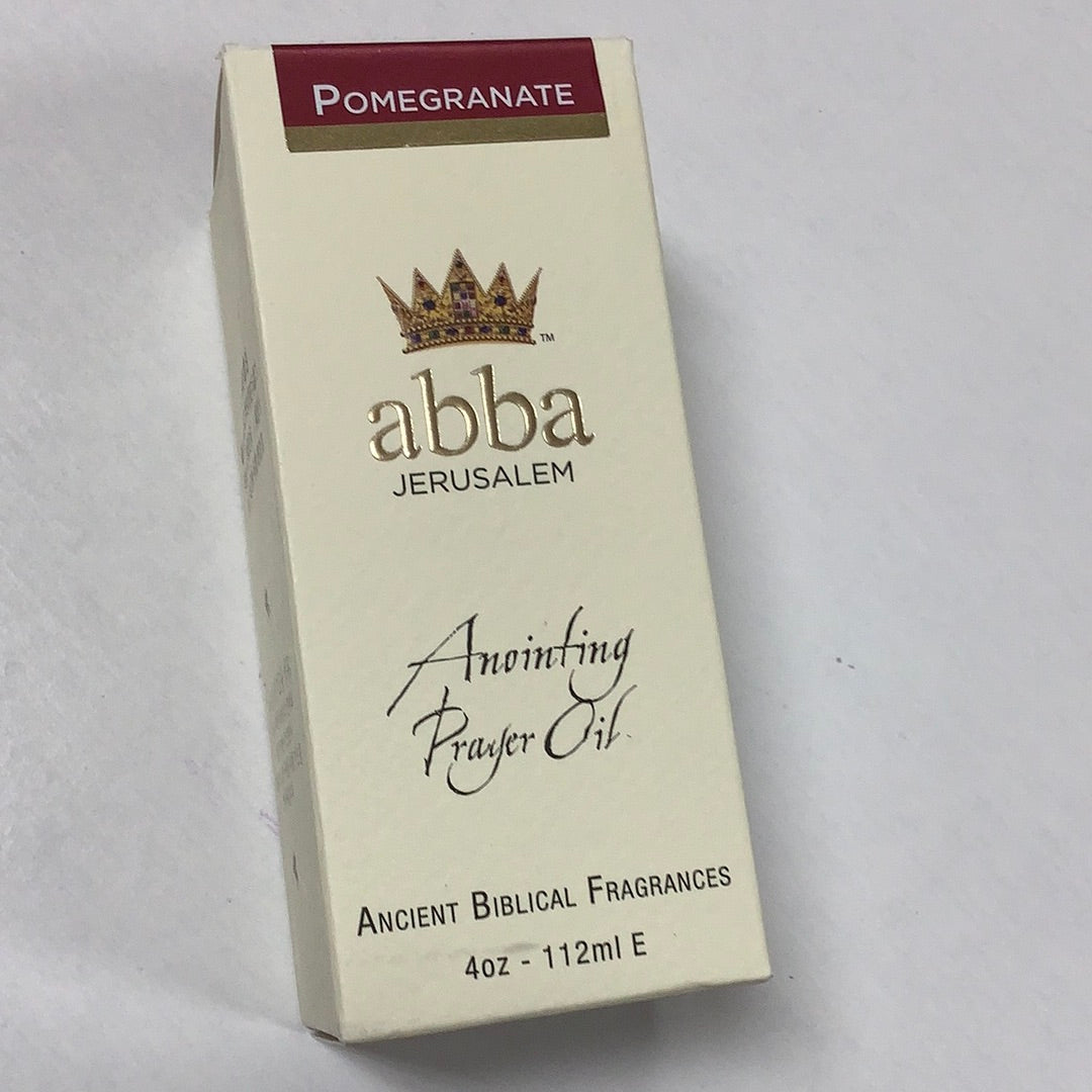 Anointing Oil/4 oz/Pomegranate