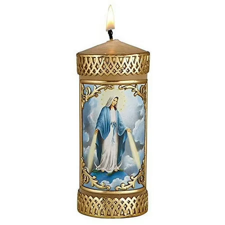 Candle-Our Lady Of Grace-Will & Baumer