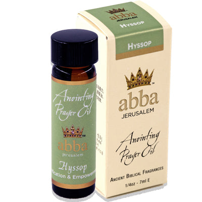 Anointing Oil-1/4oz-Hyssop