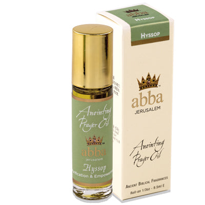 Anointing OIl-1/3oz-Hyssop-Roll On