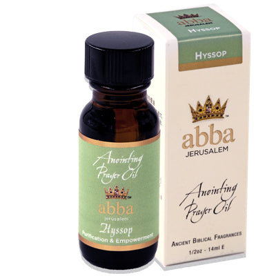 Anointing Oil-1/2oz-Hyssop