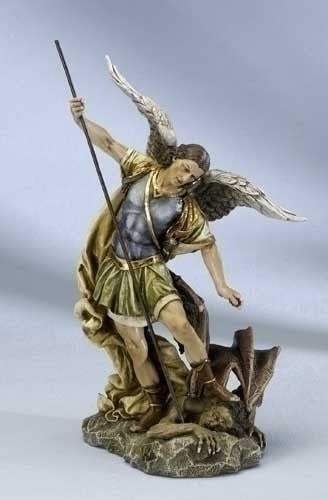 Statue/St. Michael/12"