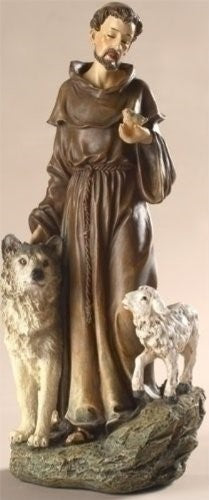 Statue/9.75" St Francis/45693