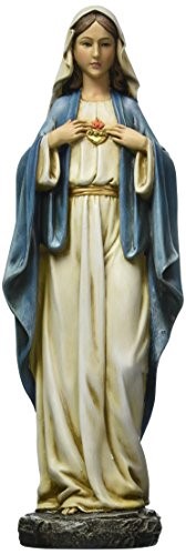 Statue/Immac Heart of Mary/14"
