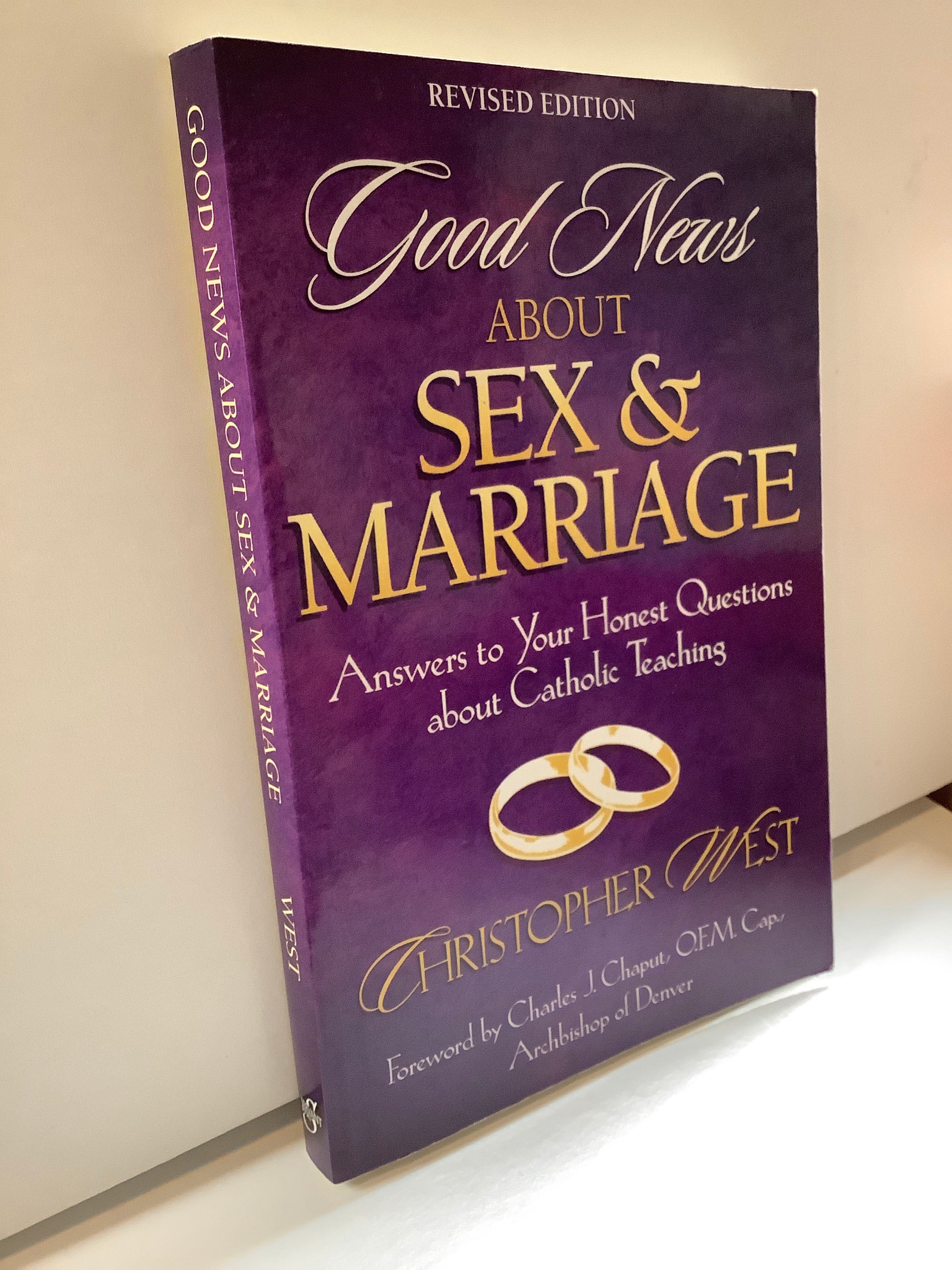 Book/Good News About Sex & Mar