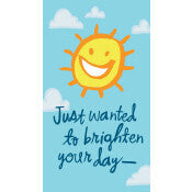 Card//LI/Just wanted to brighten/73988/LI76