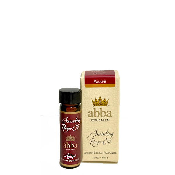 Anointing Oil-1/4oz-Agape