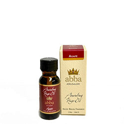 Anointing Oil-1/2oz-Agape