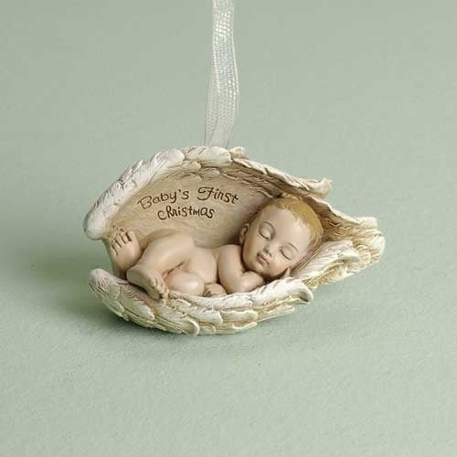 Ornament/Angel Wing/1st Christmas