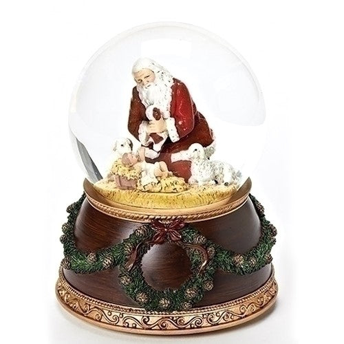 SnowGlobe/KneelingSanta/6"