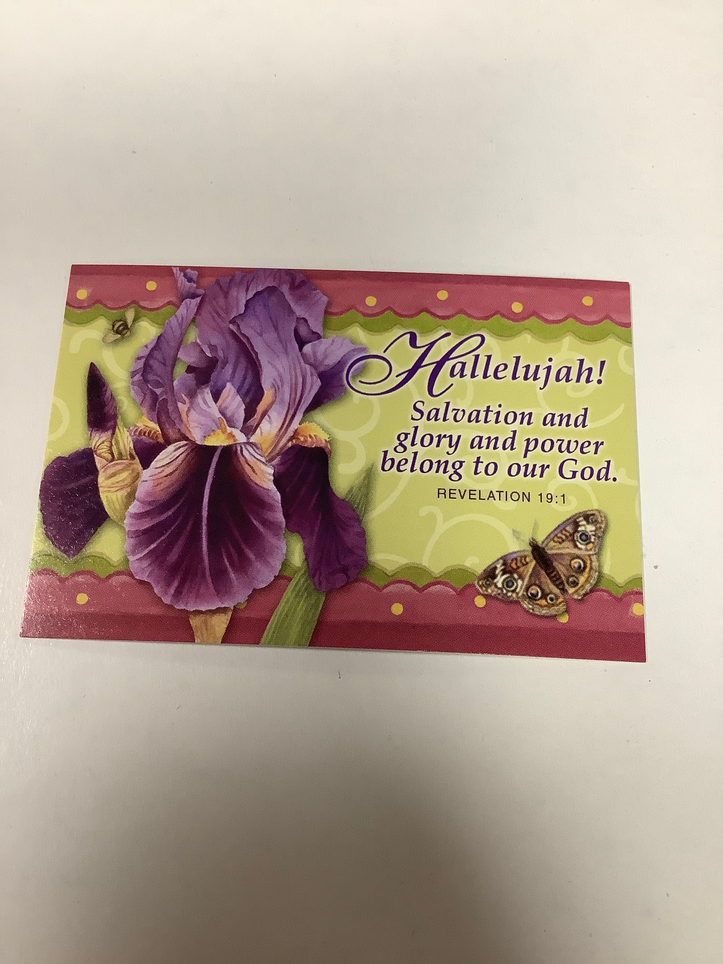 BM-pass it on-Hallelujah!-Rev 19:1