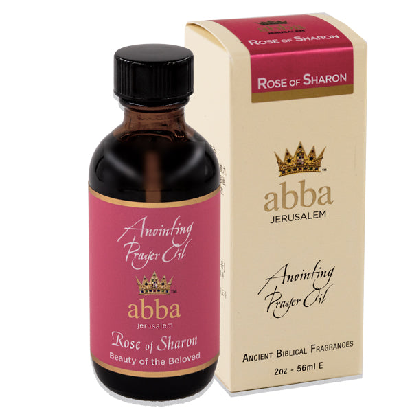 Anointing Oil-2oz-Rose of Sharon