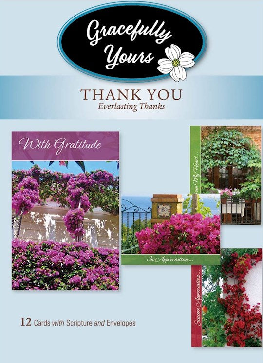 Boxed Cards-Thank You-Everlasting Thanks