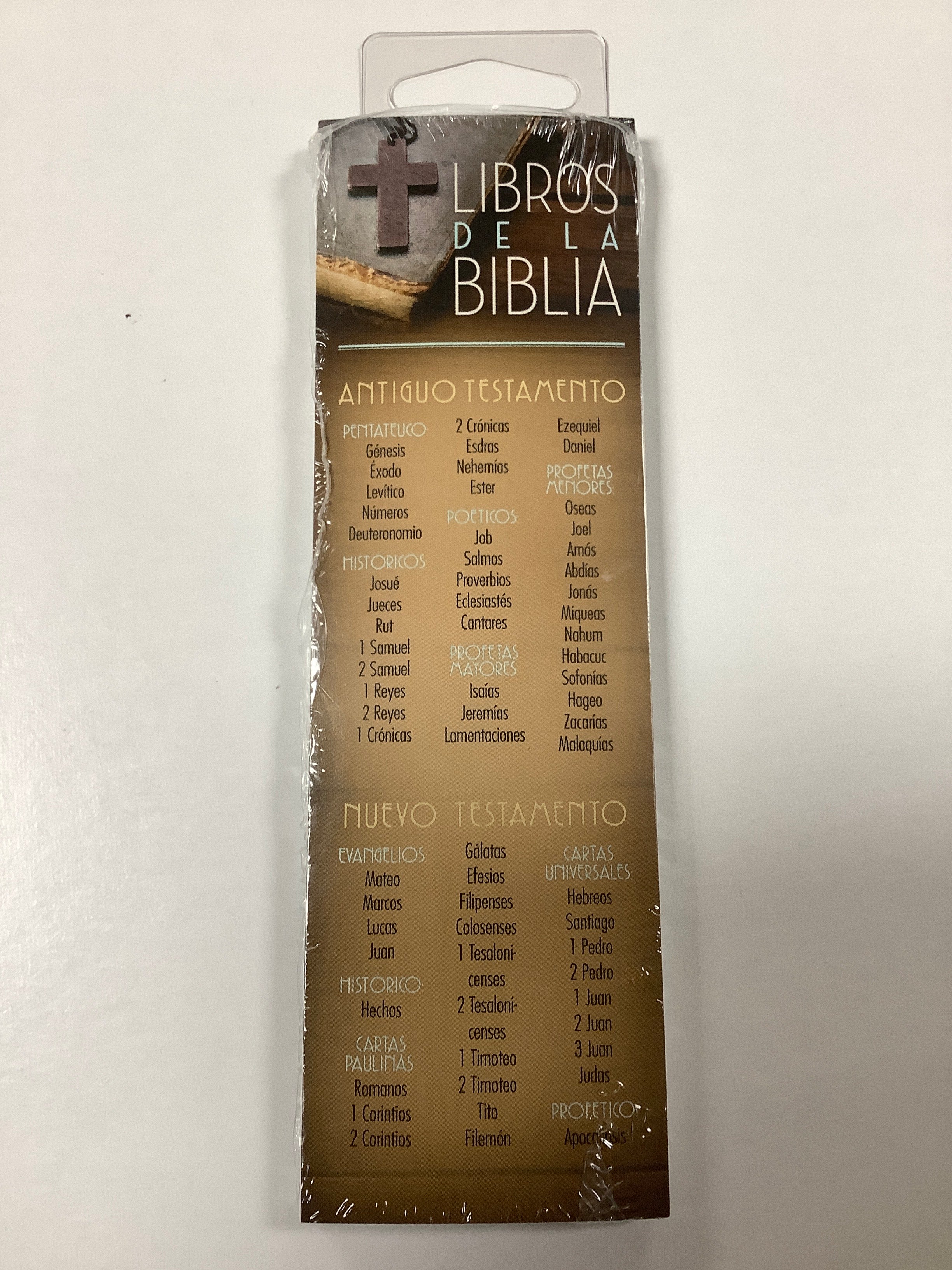 Bookmark/PKG/Spanish/Books Of T-Spanish