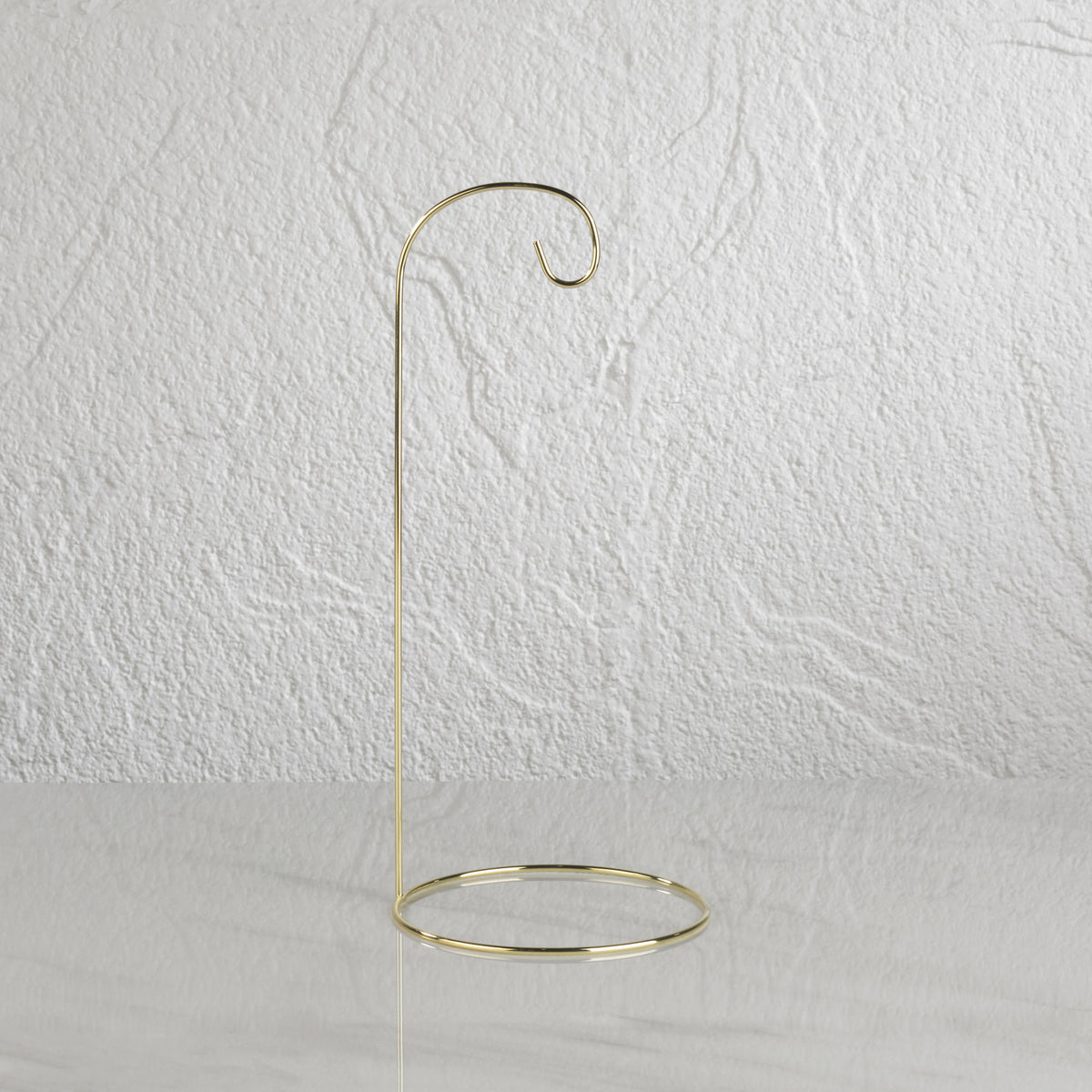Ornament Stand-Brass Wire-10.5"