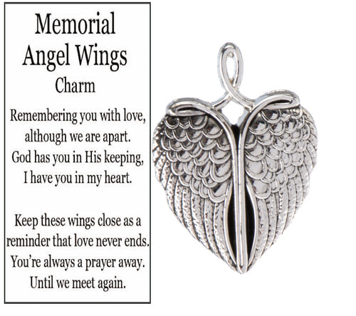 Pocket Charm-Angel Wings