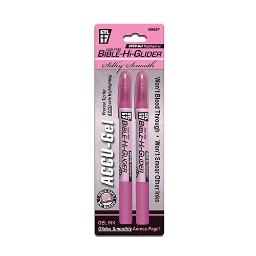 Bible Markers/2 Pink/8902P