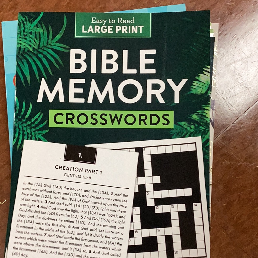 Crossword/BibleMemory/LP