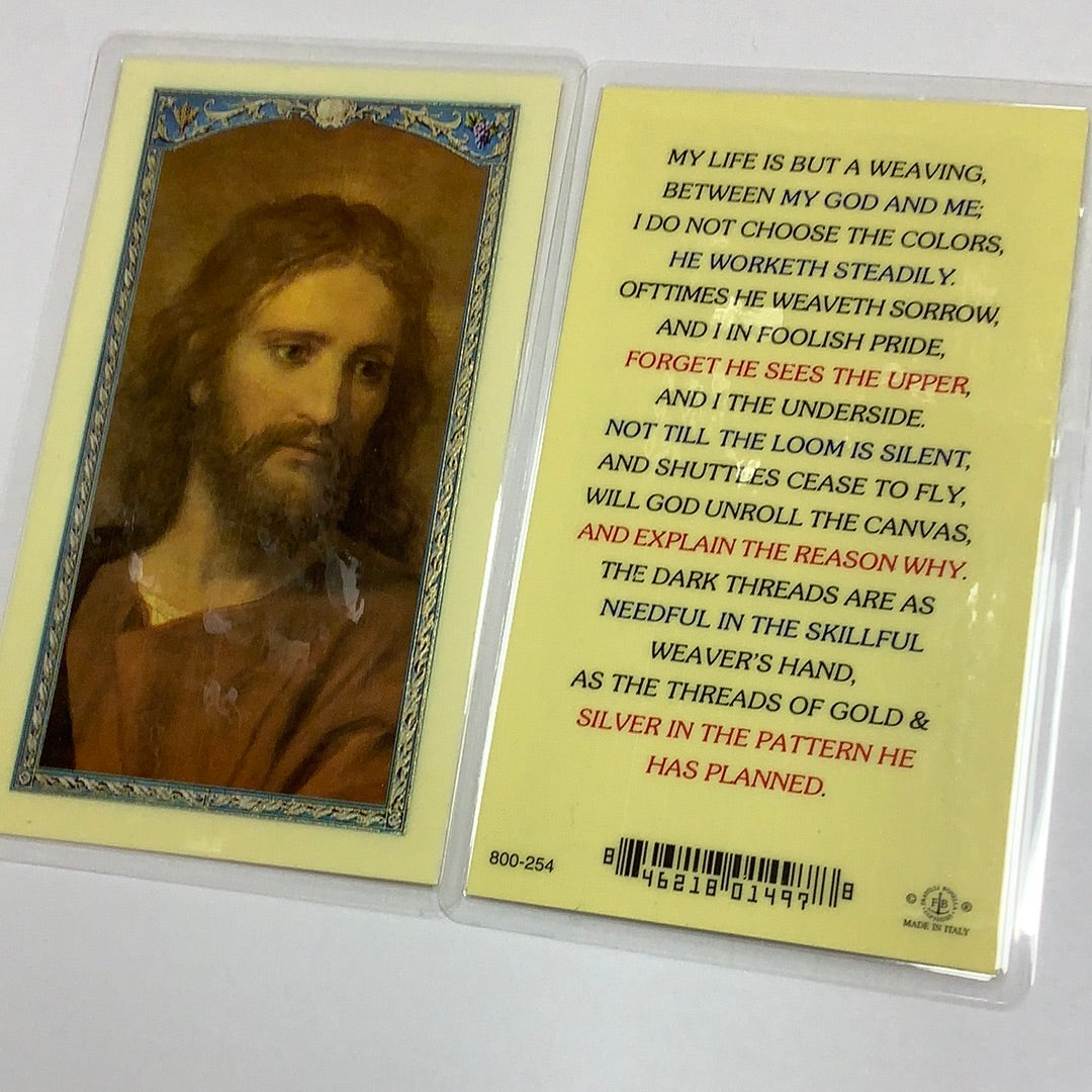 BM-laminated-My Life is but a Weaving-800-254