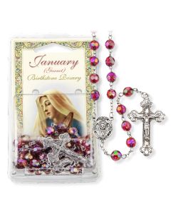 Rosary-Birthstone-January