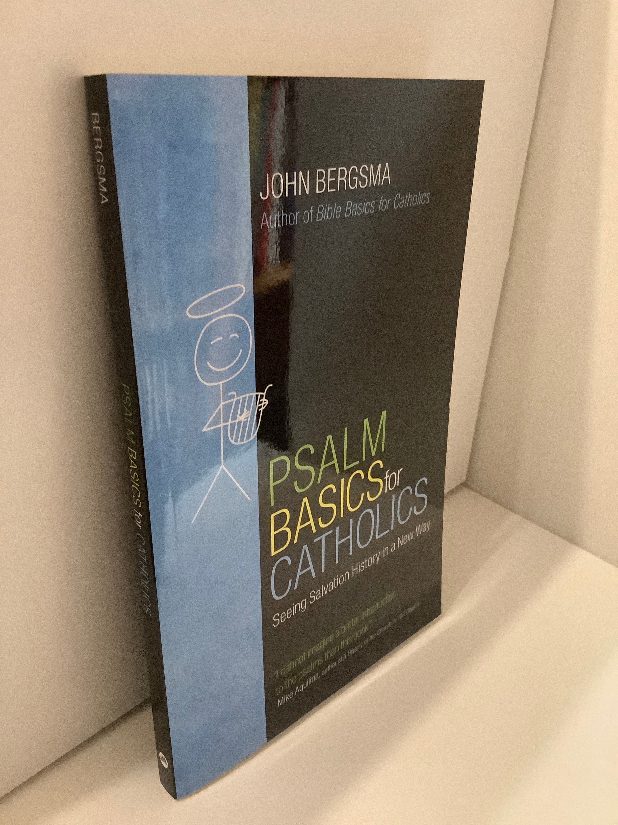 Book-Psalm Basics For Catholics-John Bergsma