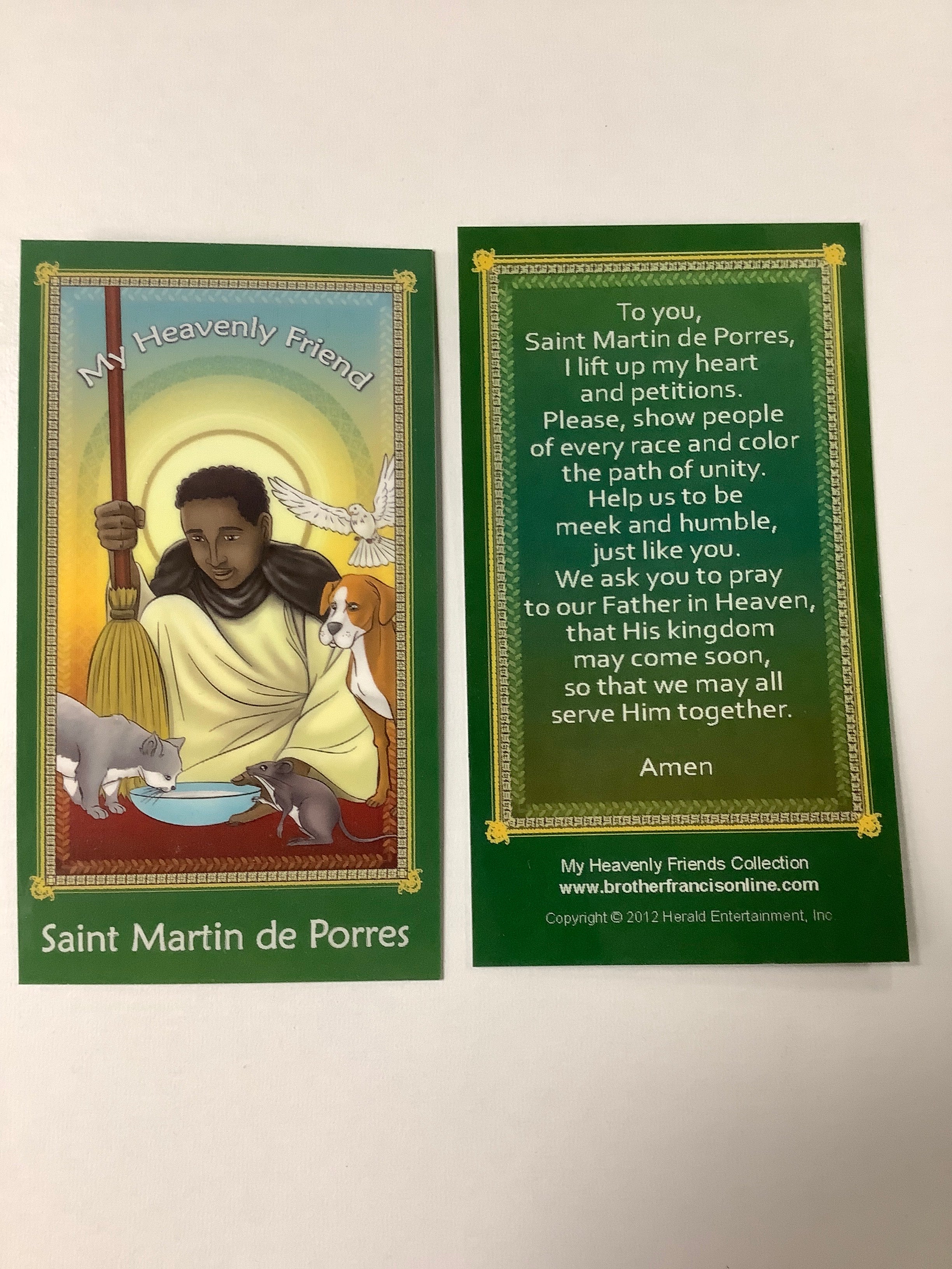 Prayer Card/My Heavenly Friend