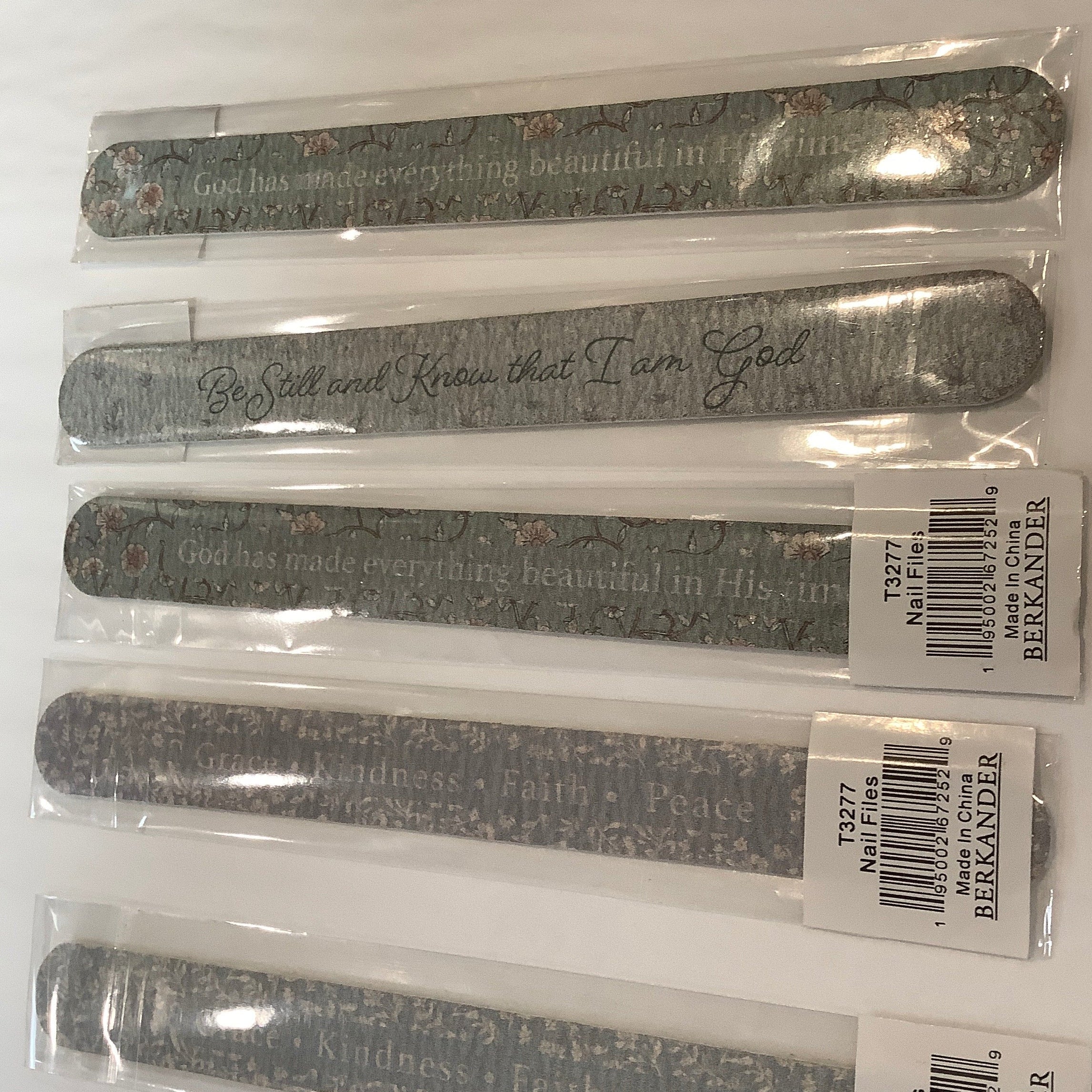 Nail File-Assortment-T3277