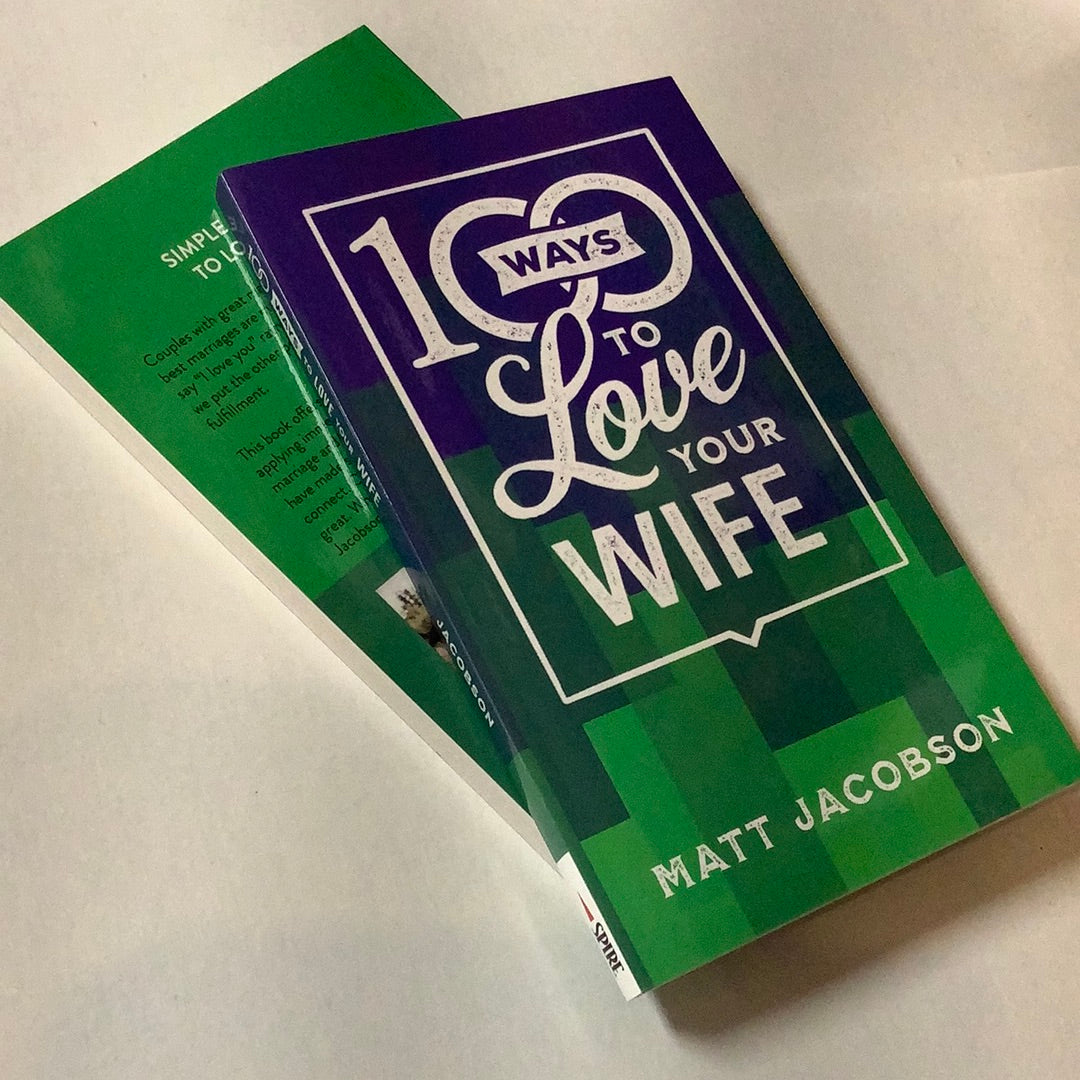 Book/100 Ways To Love Your Wife