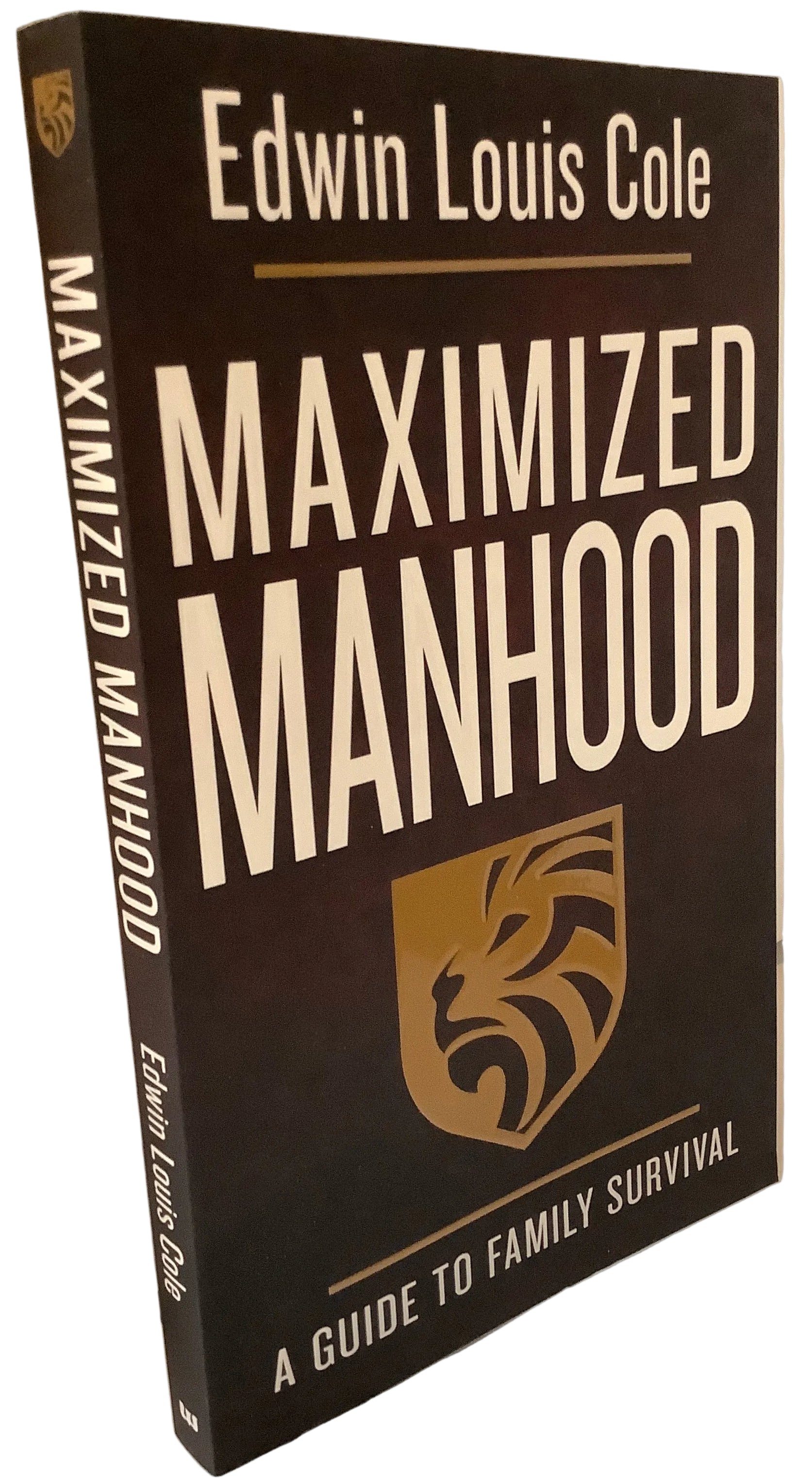 Book/Maximized Manhood