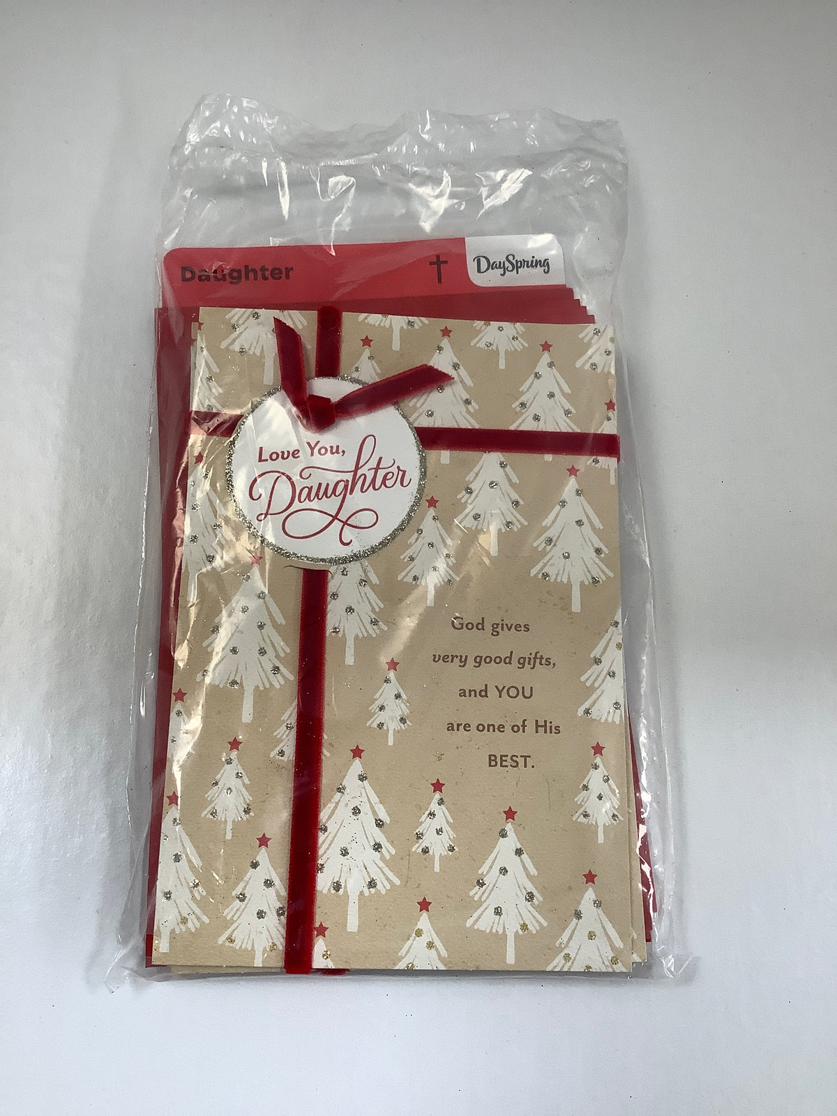 Card-Daughter-Christmas Tree Circle Tag-6240776