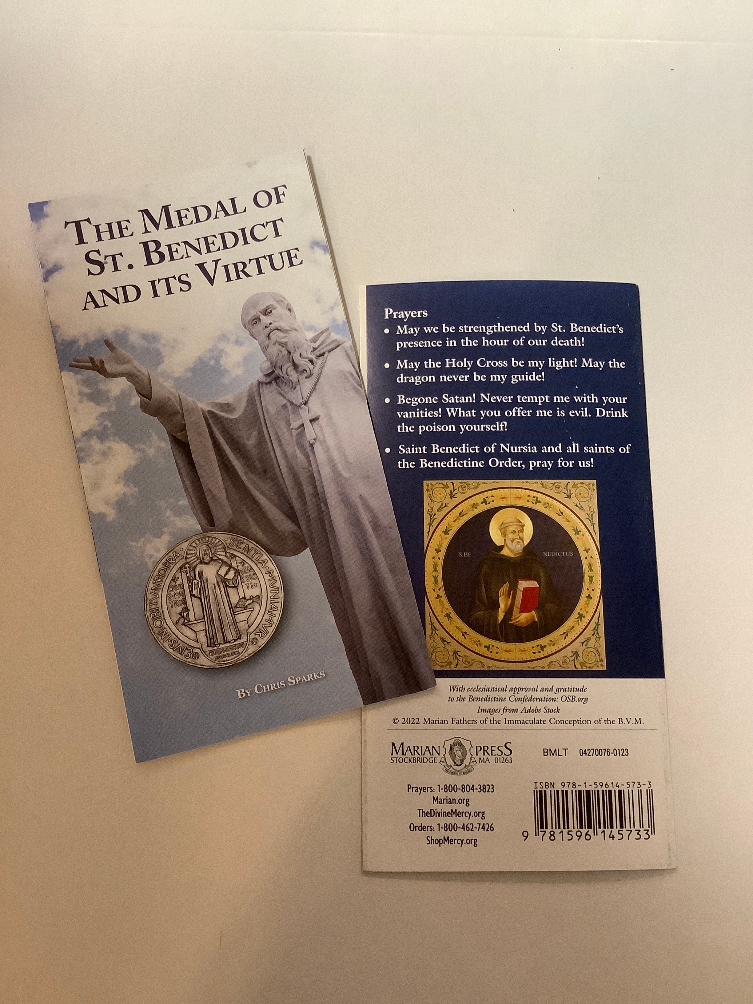 Pamphlet/TheMedalOfStBenedict