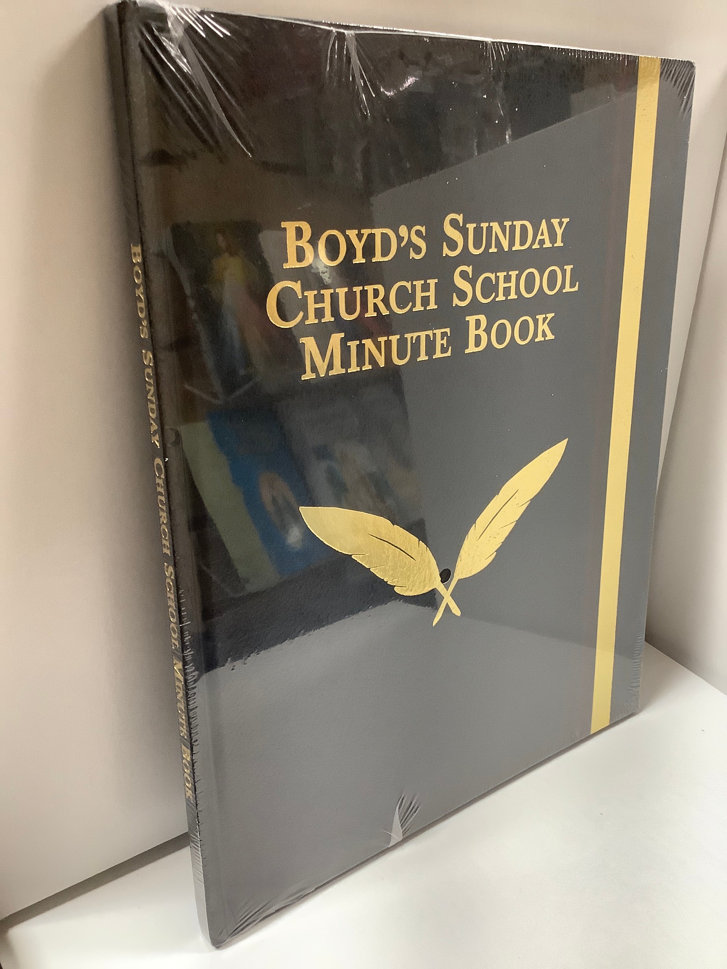 Boyd's Sunday Church School  Minute Book