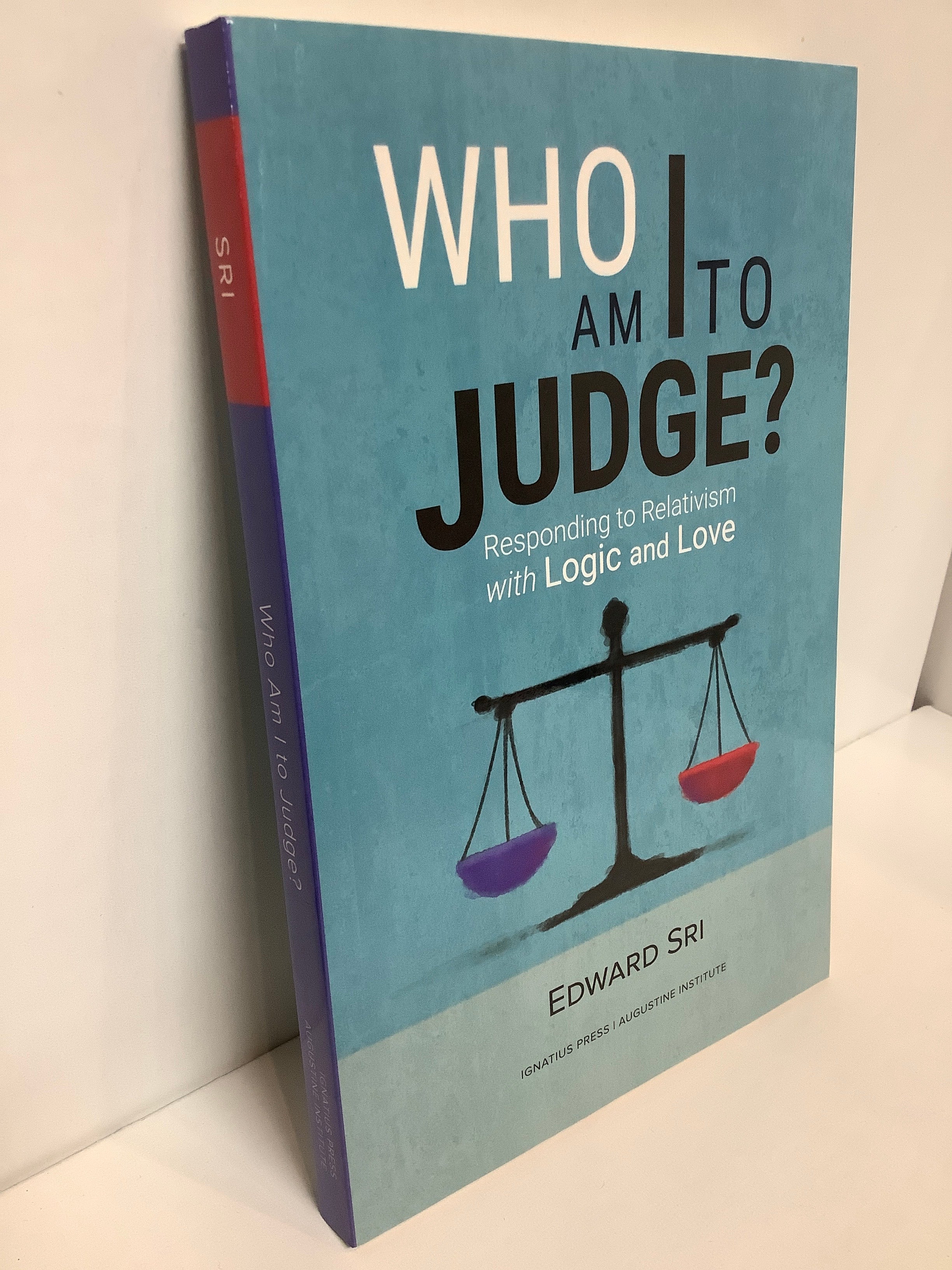 Book/Who Am I To Judge-Sri