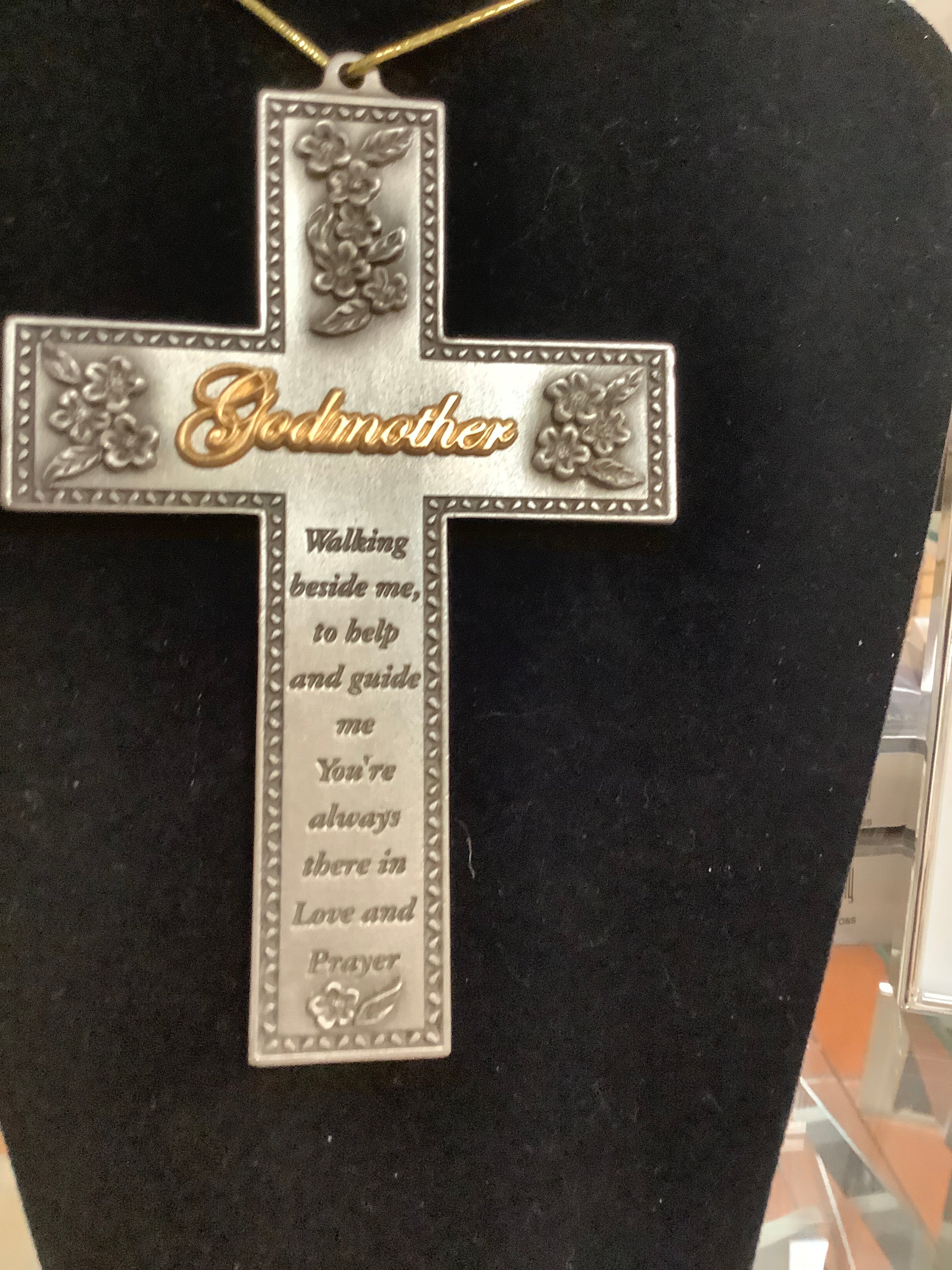 Cross/Godmother/Pewter/5"