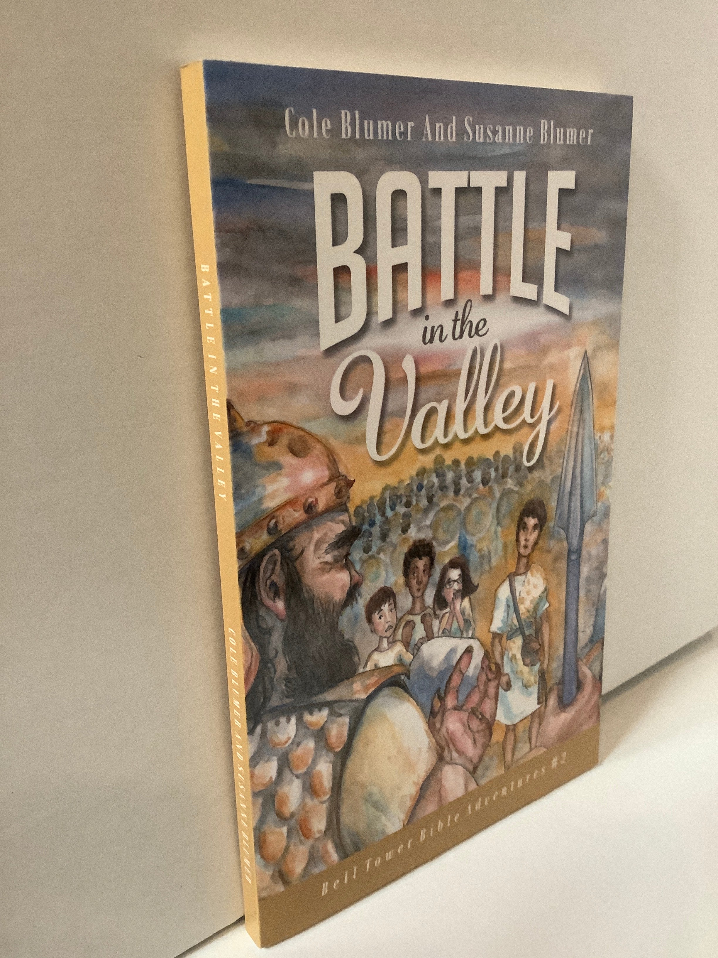 Book/Battle in the Valley/Blume